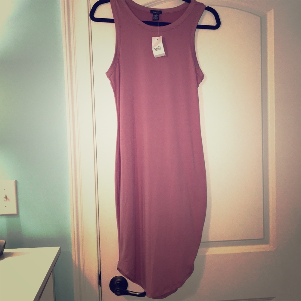 Pink dress